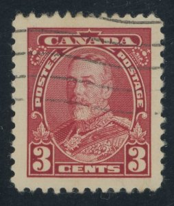 Canada - 219 - 3 cent Dark Carmine - XF/Superb Used