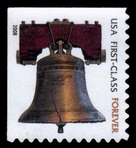 US #4125b Liberty Bell Forever, used (0.20)