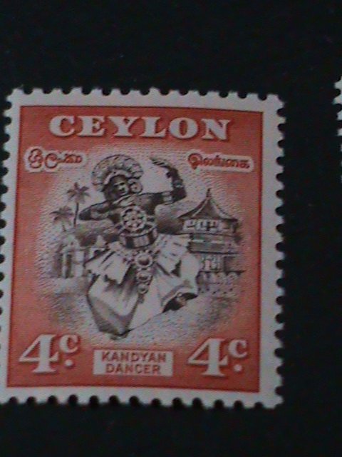 ​CEYLON-1950-SC#307-12 SIX VERY OLD RARE STAMPS  MLH VF-74 YEARS OLD LAST ONE