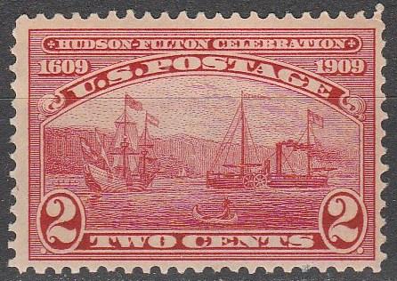 US #372 F-VF Unused CV $10.00 (A7687)