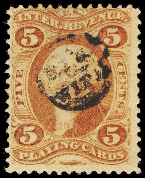 U.S. REV. FIRST ISSUE R28c  Used (ID # 117185)