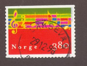 Norway  1208   Used 