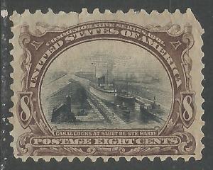 UNITED STATES 298 MNG 1901 CANAL A48