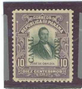 Canal Zone #35 Mint (NH) Single