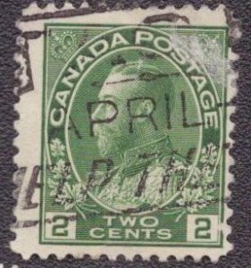 Canada - 107 1922 Used