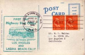 United States, Highway Post Offices, California
