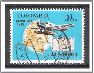 Colombia #C514 Airmail Used