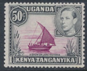 KUT Kenya Uganda Tanganyika  SG 144  SC# 79a  MH  1938 see details and scans    