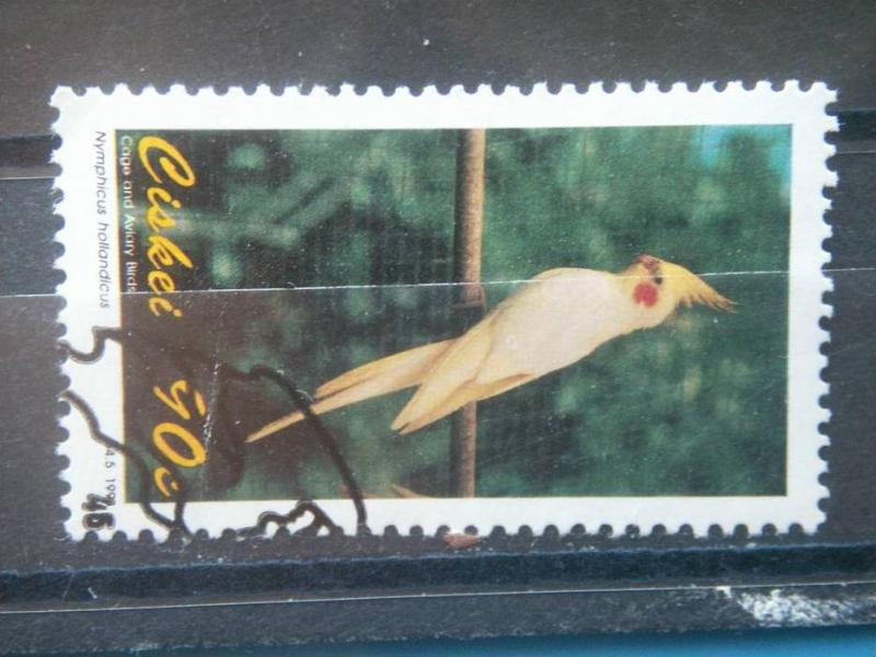 CISKEI, 1993, CTO 90c, Birds, Scott 211