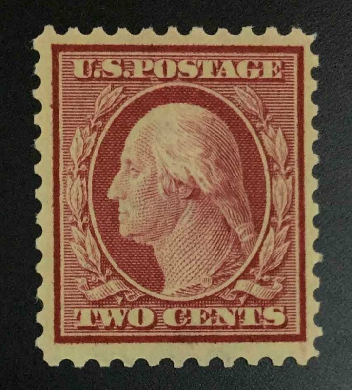 MOMEN: US STAMPS #519 MINT OG NH WEISS CERT LOT #74631