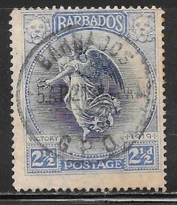 Barbados 144: 2.5d Victory, used, F-VF