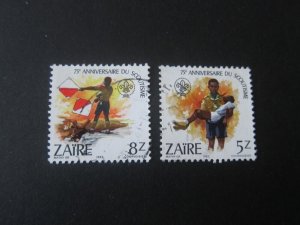 Zaire 1982 Sc 1088-899 FU