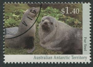 AAT: ANTARCTIC WILDLIFE SERIES II 1993- $1.40 FUR SEAL CTO/FULL GUM