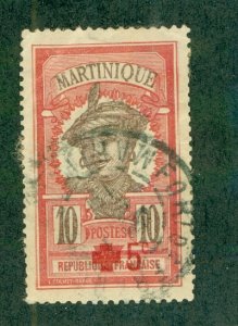MARTINIQUE B1 USED CV $2.00 BIN $0.60