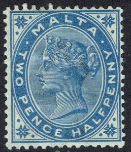 MALTA 1885 QV 21/2D