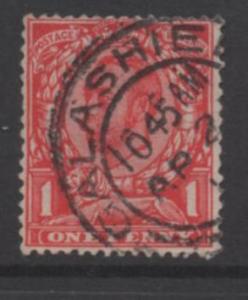 Great Britain  Scott # 147   used single