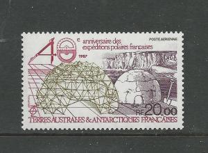 French Southern & Antarctic Territory Scott catalogue # C99 Unused HR