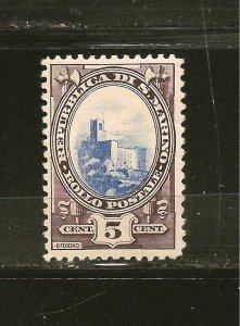 San Marino SC#115 State Prison Mint Hinged