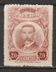 Mexico 1917 Sc 615 MH*