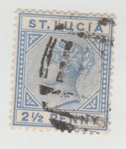 St. Lucia Scott #31,31a Stamp - Used Set of 2 Stamps - XYZ