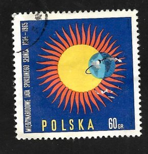 Poland 1965 - U - Filler - Scott #1343A
