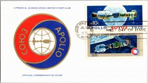 United States, Florida, United States First Day Cover, Space