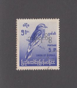 Burma Scott #O108 Used