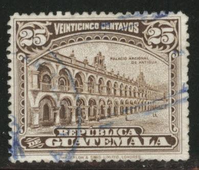 Guatemala  Scott 203 used stamp