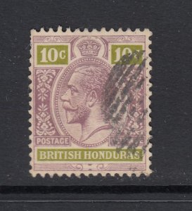 British Honduras, Sc 79 (SG 105), used