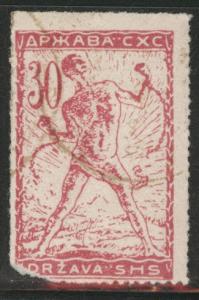 Yugoslavia Scott 3L7 used Slovenia stamp