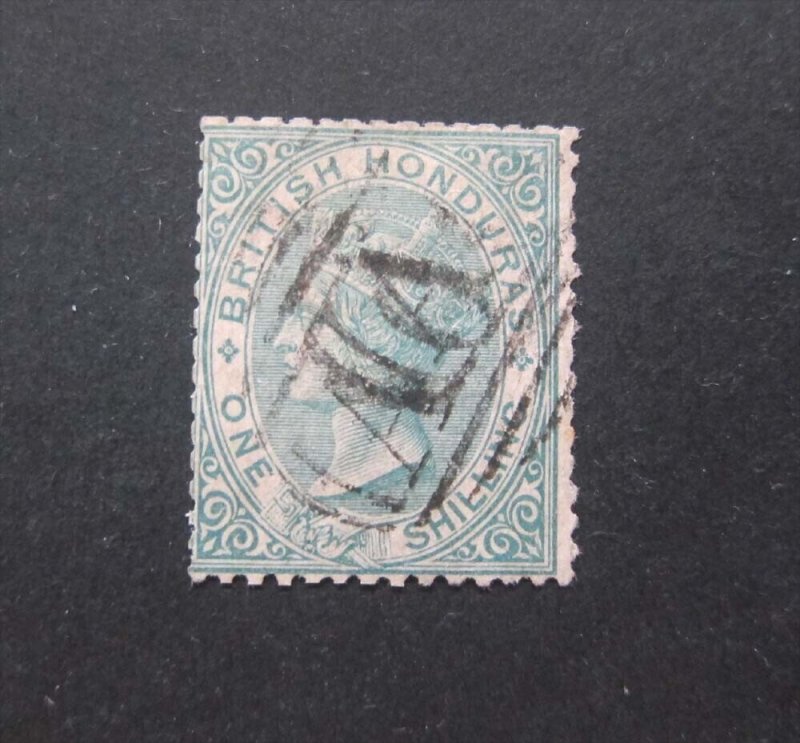 British Honduras 1866 Sc 3 FU