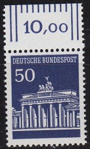 GERMANY BUND [1966] MiNr 0509 v W OR ( **/mnh )