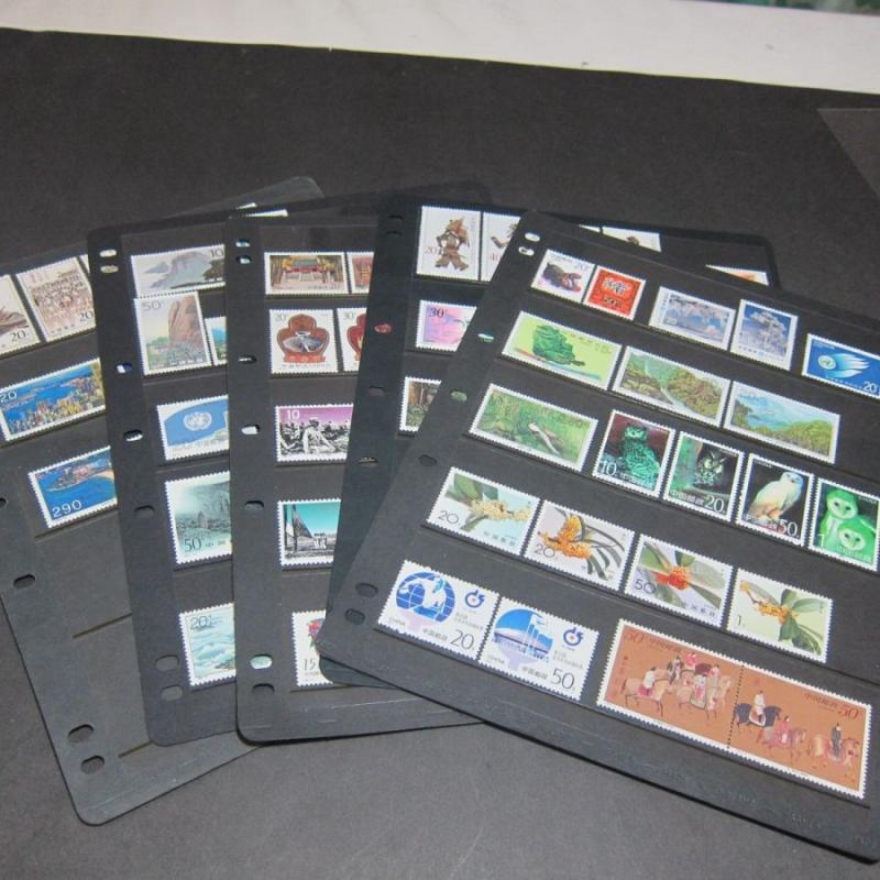 China 1995 MNH 25 sets VF