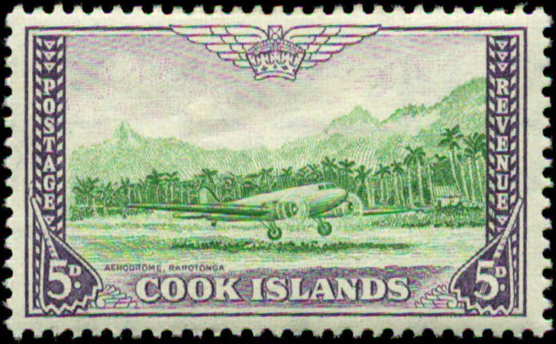 Cook Islands Scott #135 SG #154 Mint Hinged