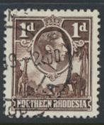 Northern Rhodesia  SG 27 SC# 27 Used  - see details