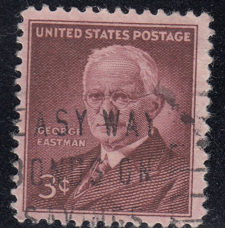 United States 1954 SC# 1062 3c George Eastman Used