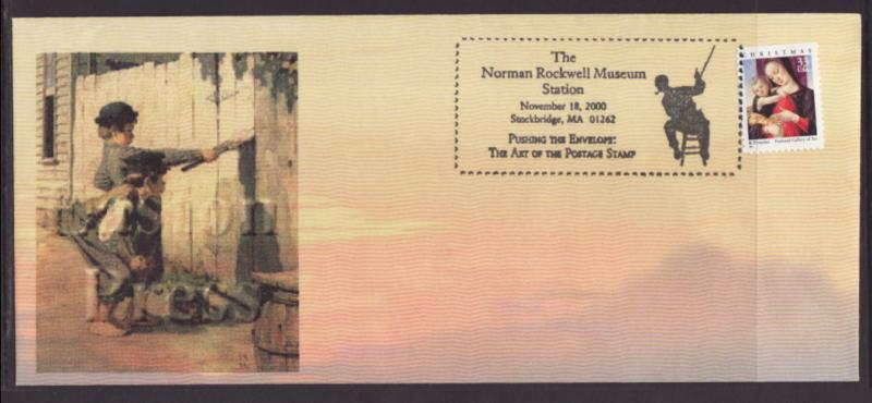 US Norman Rockwell Museum,Stockbridge,MA 2000 # 10 Cover