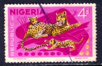 Nigeria; 1969: Sc. # 261: O/Used N. S. P. & M. Single Stamp