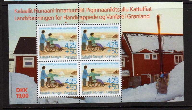 Greenland Scott B21a MNH!