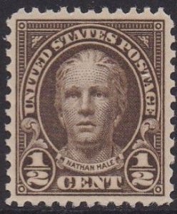 653 Nathan Hale MNH