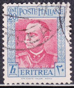 Eritrea 151  King Victor Emmanuel III 1931