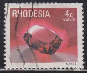 Rhodesia 395 Garnet 1978