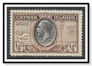 Cayman Islands #85 KG V NG