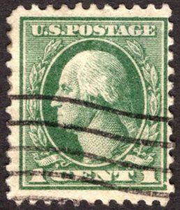 1918, US 1c, Washington, Used, Sc 525