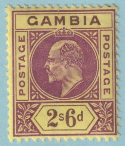 GAMBIA 38  MINT HINGED OG * NO FAULTS VERY FINE! - TBK