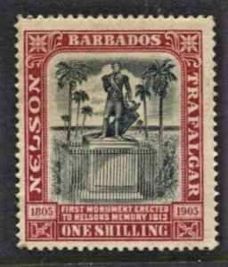 STAMP STATION PERTH -Barbados #108 Lord Nelson Monument MNH Wmk.1 CV$30.00