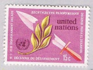 United Nations Knife and Flower (AP120116)