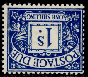 GB GV SG D8aWi, 1s deep bright blue WMK INVERTED, VLH MINT. Cat £40. 