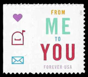 PCBstamps  US #4978 {49c}From Me To You, MNH, (21)