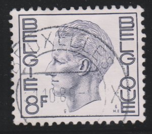 Belgium 761 King Baudouin 1972